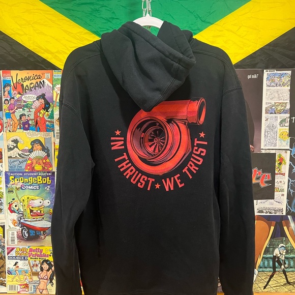 Mac Tools Black Men's Hoodie - Picture 2 of 2